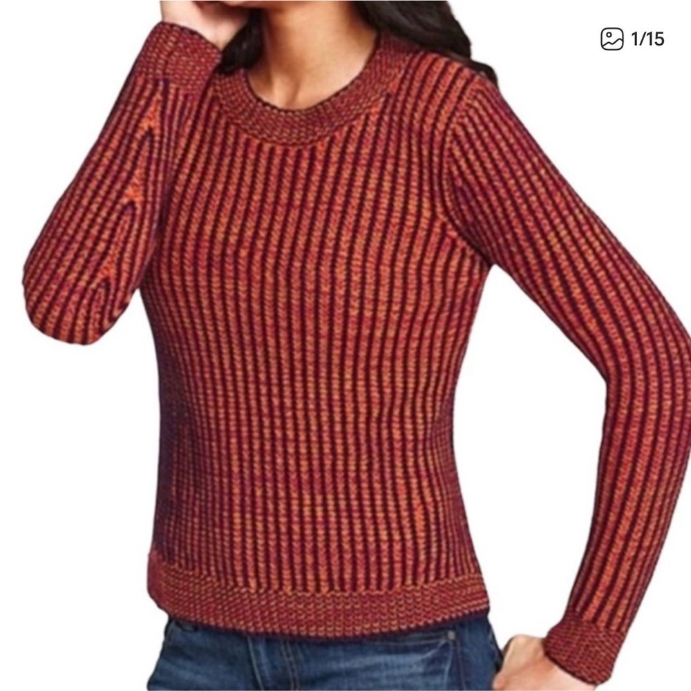 CAbi Knit Sweater 100% Cotton